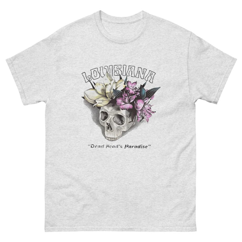 Grateful Dead Louisiana United States of Dead Unisex classic tee