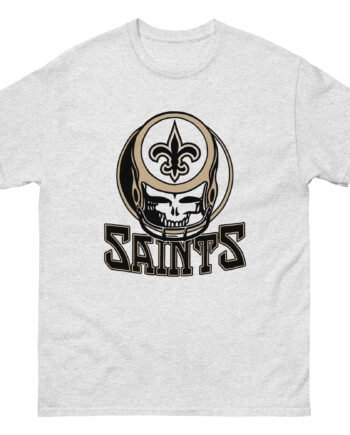 Grateful Dead Homage New Orleans Saints Unisex classic tee