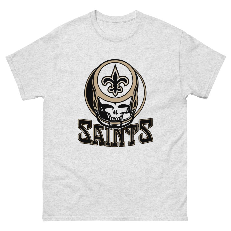 Grateful Dead Homage New Orleans Saints Unisex classic tee