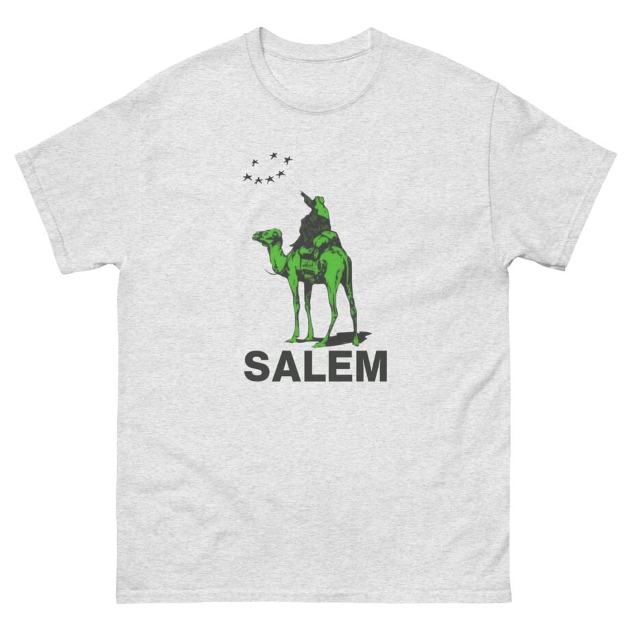 Salem Silkroad Unisex classic tee