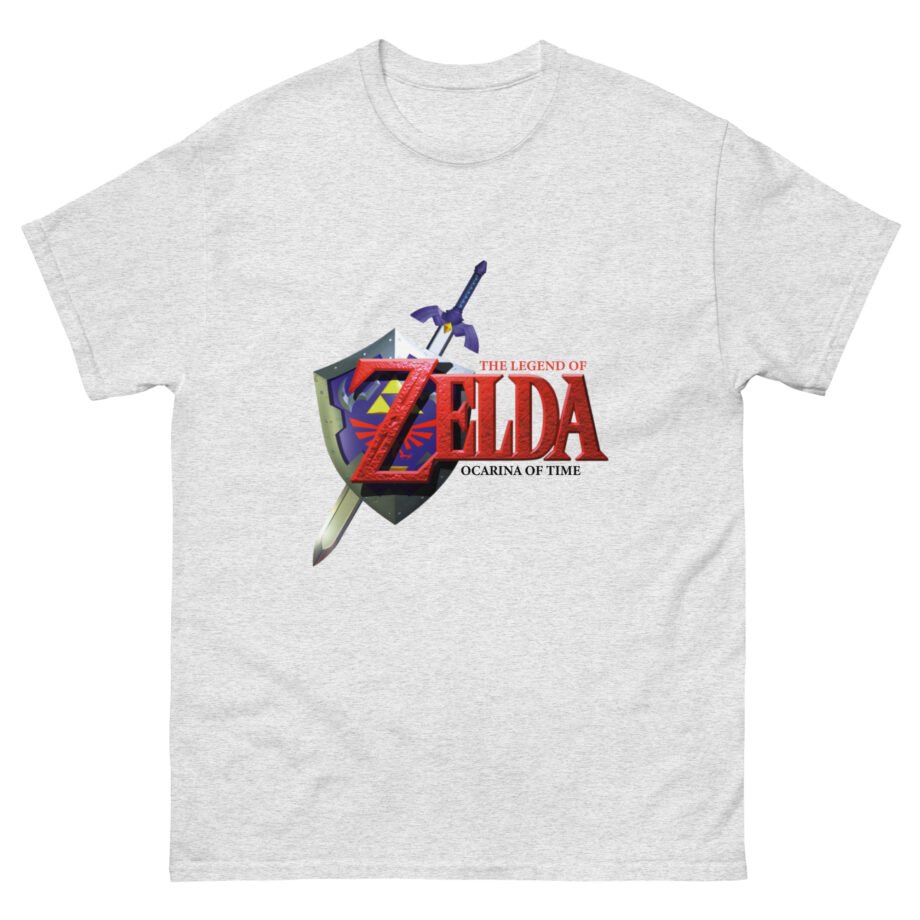The Legend of Zelda Ocarina of Time Unisex classic tee