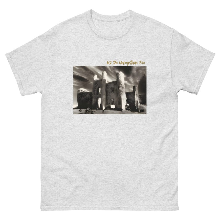 U2 the Unforgettable Fire Album Unisex classic tee