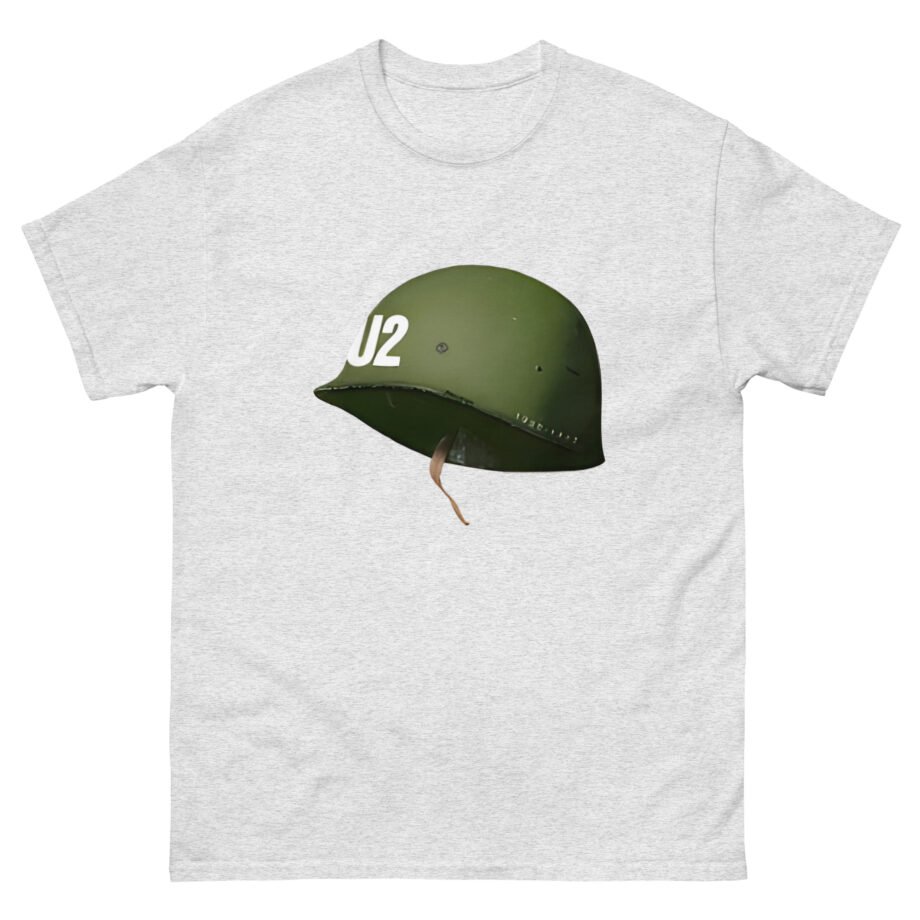 U2 Helmet Unisex classic tee
