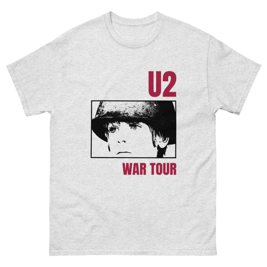 U2 Both Side Unisex classic tee