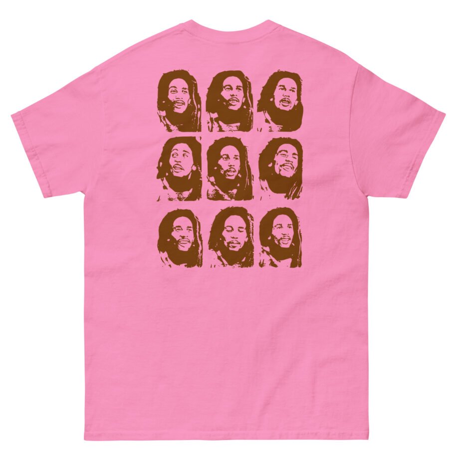 Bob Marley Uprising Portrait Unisex classic tee