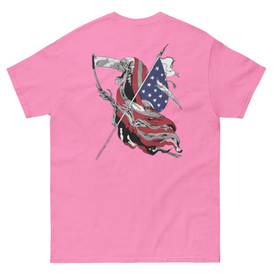 Power Trip American Reaper Unisex classic tee