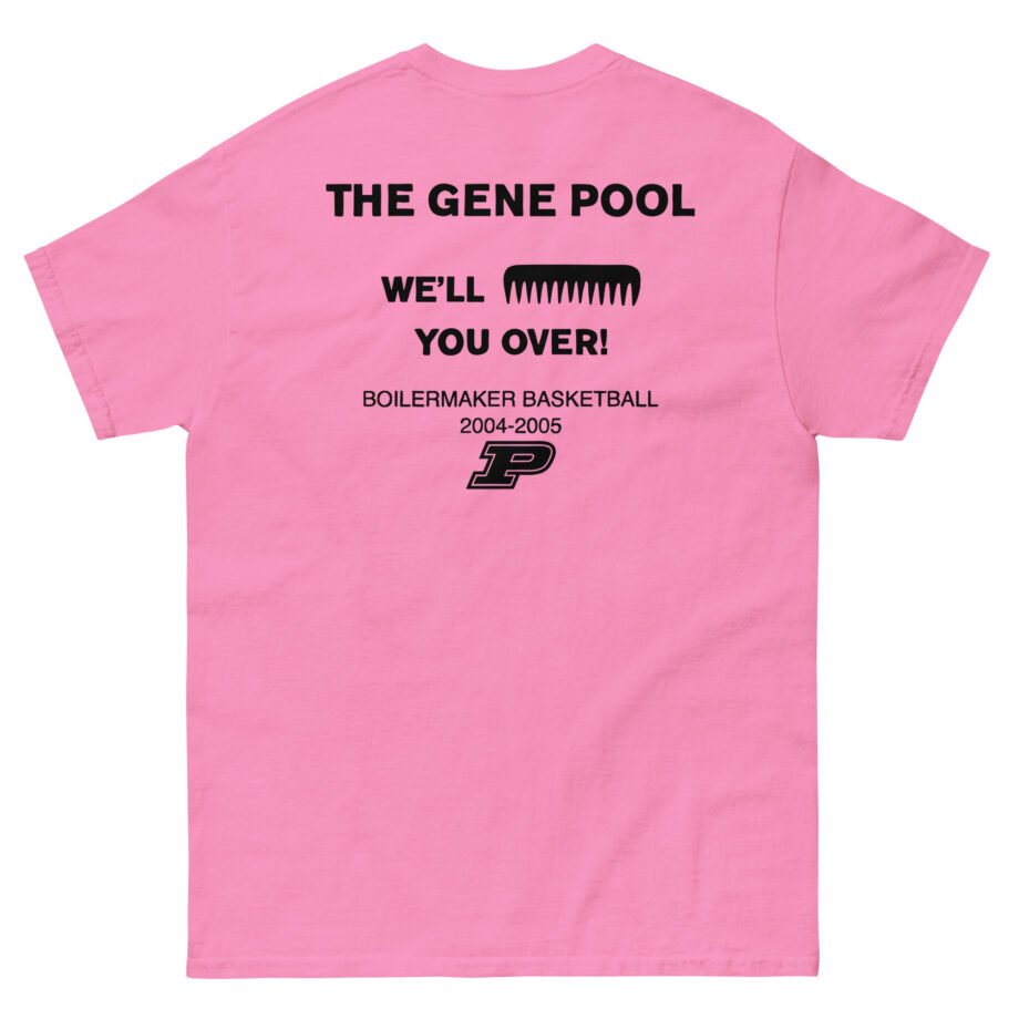 Purdue 2004 Gene Pool Unisex classic tee