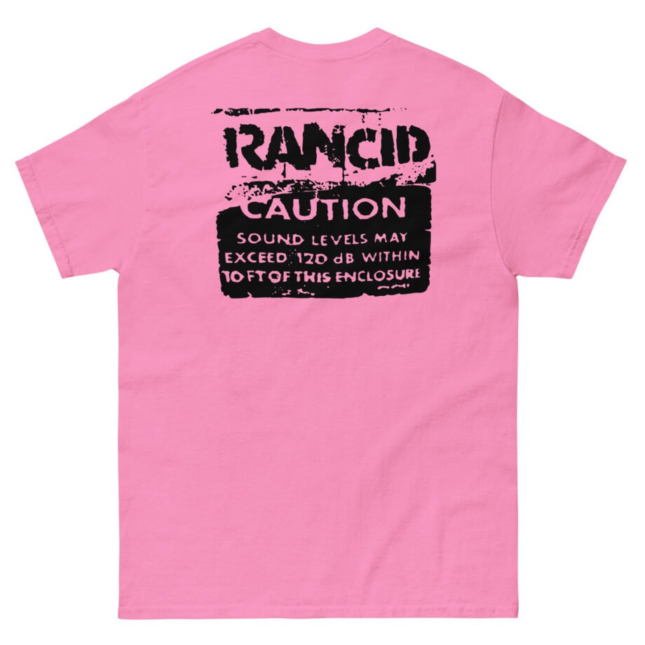 Rancid Screaming Mohawk Unisex classic tee
