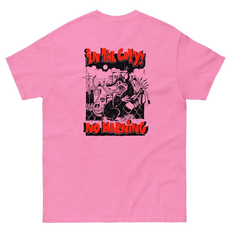 No Warning In The City Unisex classic tee