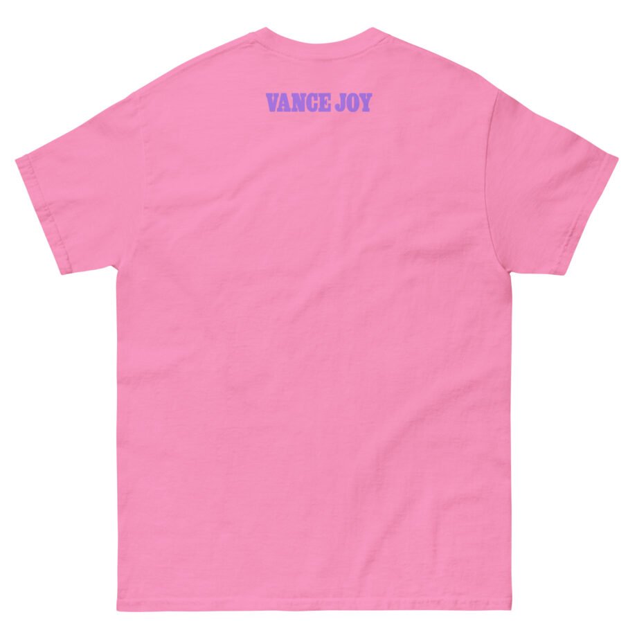Vance Joy Flower Unisex classic tee
