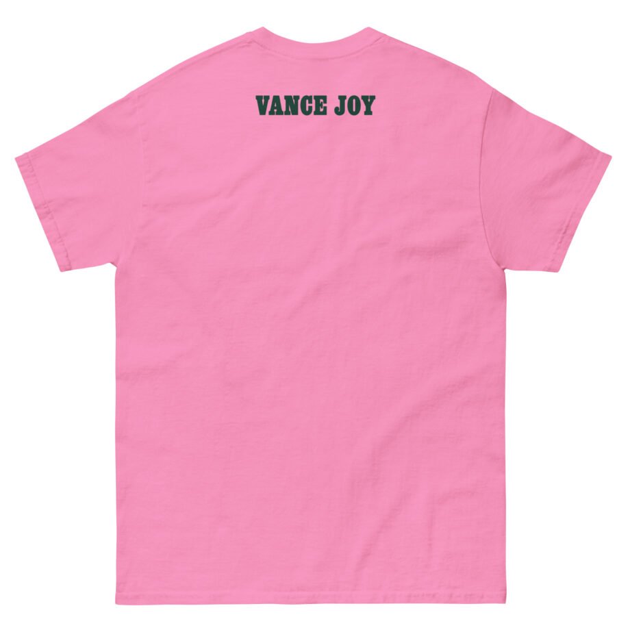 Vance Joy Flower Unisex classic tee