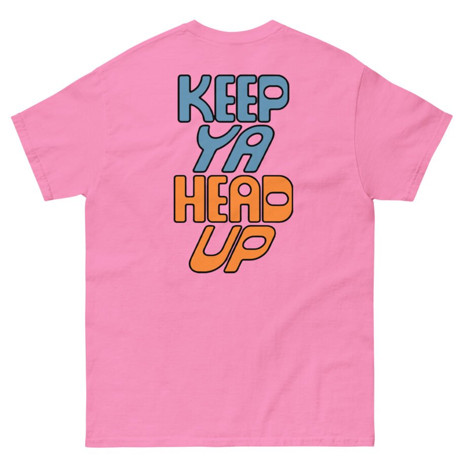 2pac Keep Ya Head Up Unisex classic tee