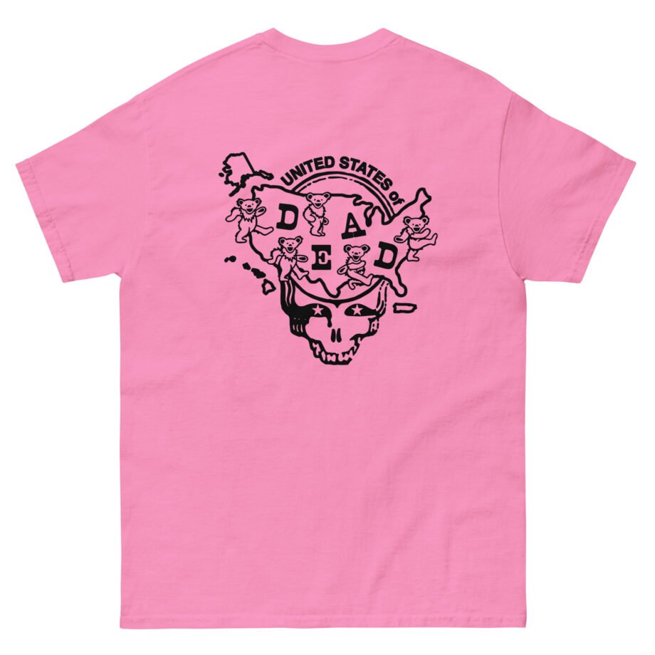 Grateful Dead Alabama United States of Dead Unisex classic tee