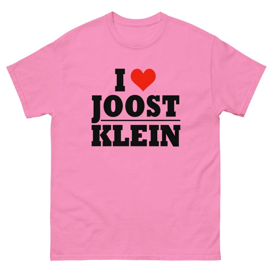 Joost Klein Unisex classic tee