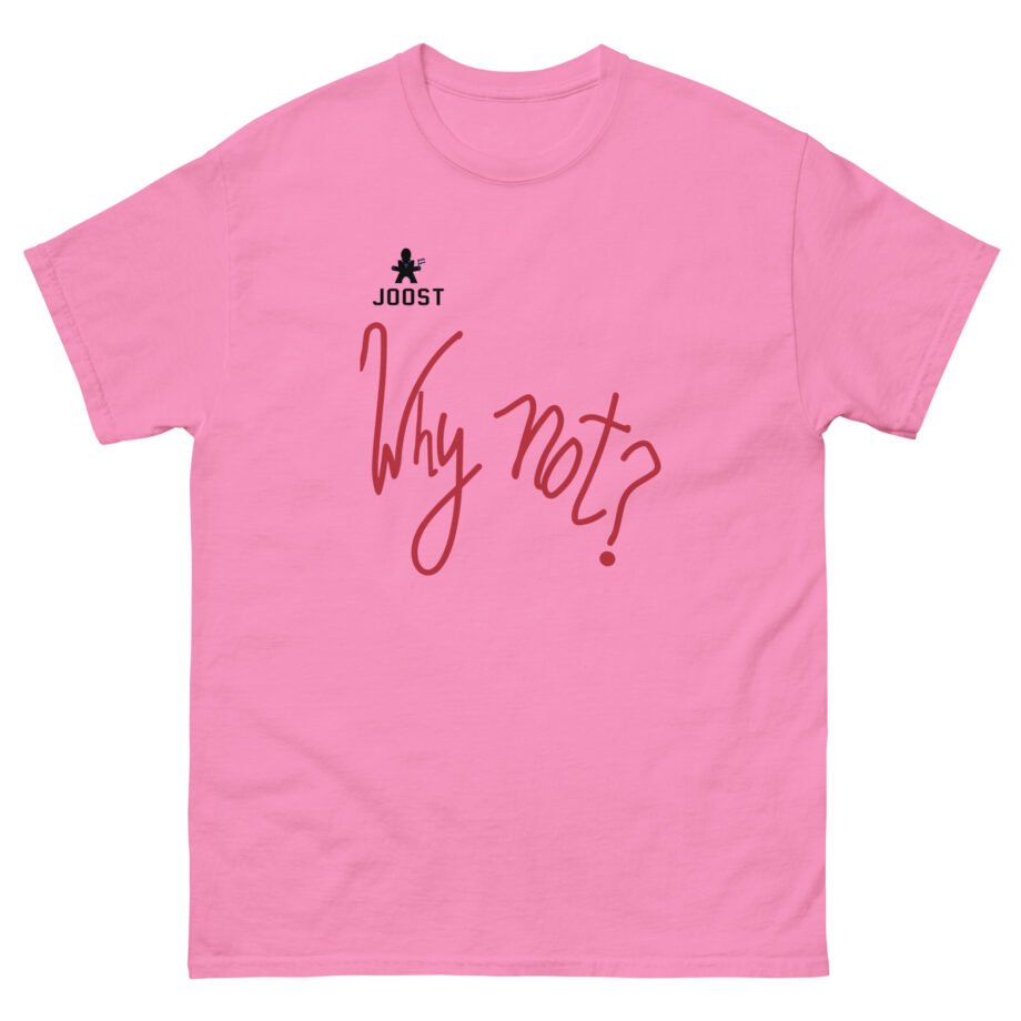 Joost Klein Joost Klein Why Not Unisex classic tee