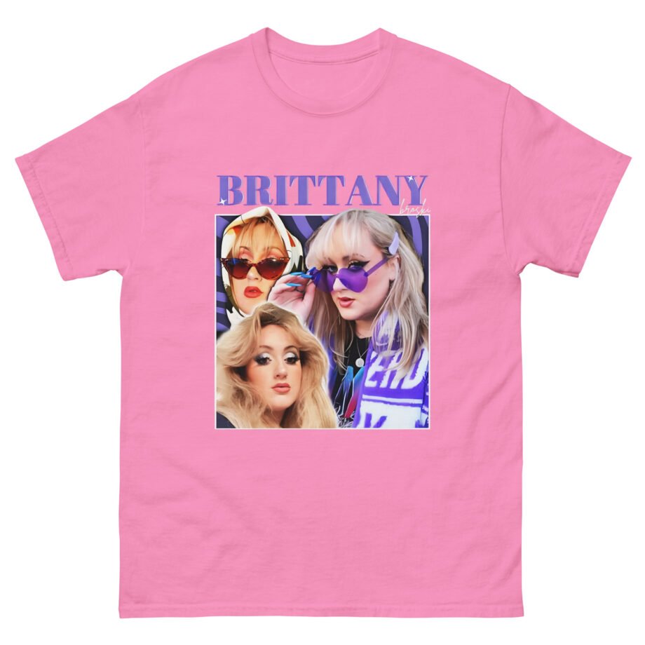 Broski Report 90's Vintage Unisex classic tee
