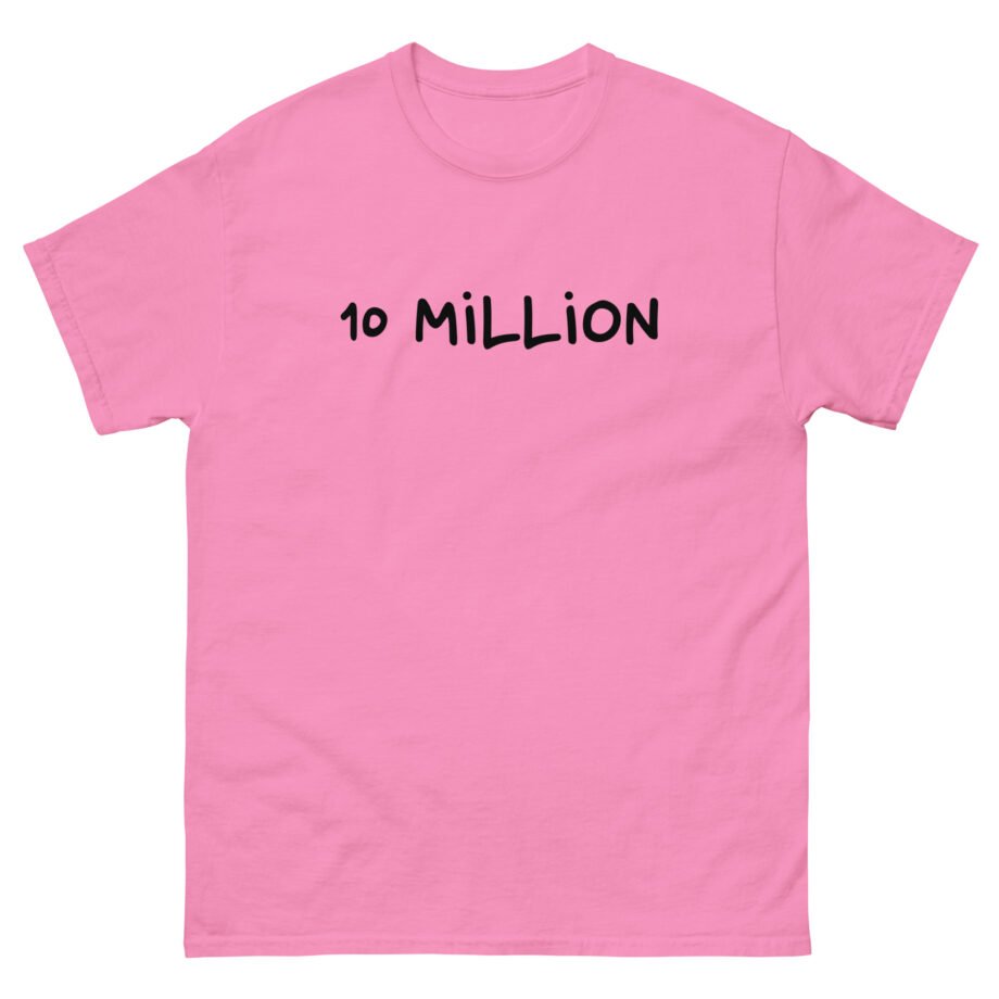 Casey Neistat 10 Million Unisex classic tee