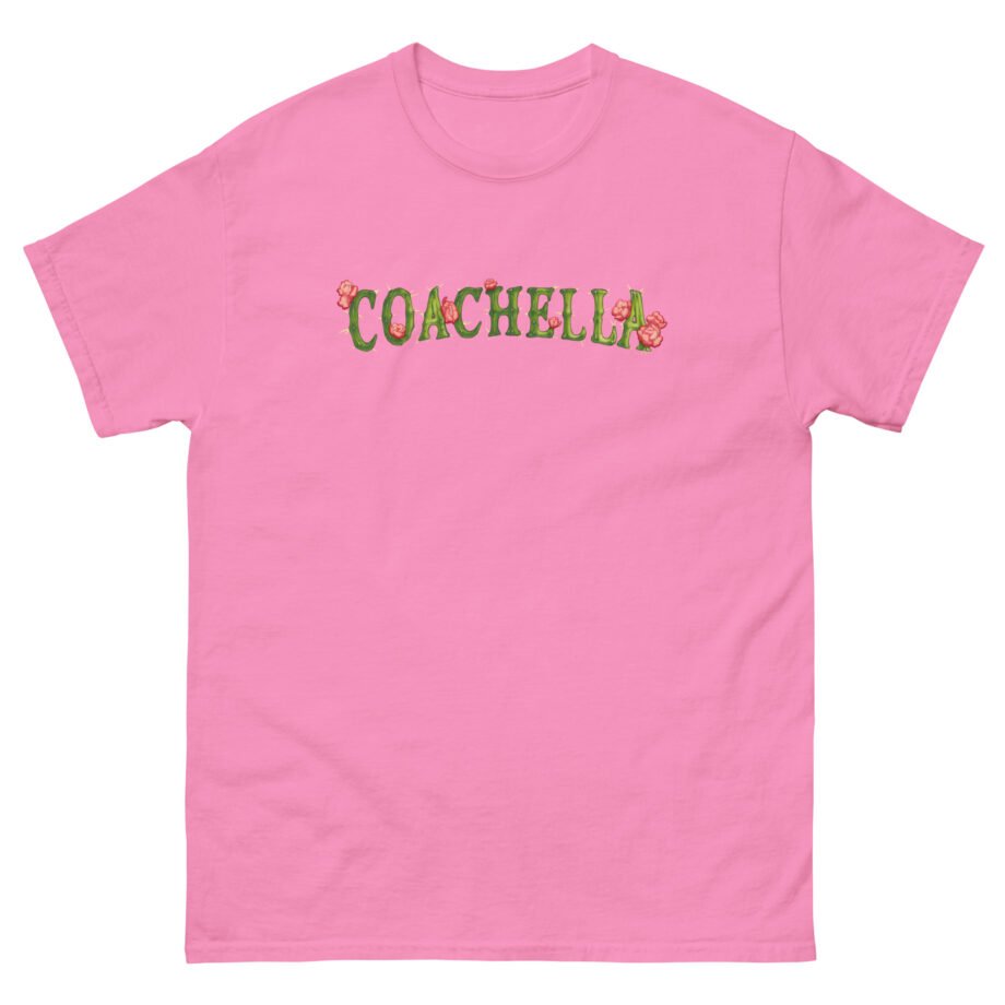 Coachella Flower Unisex classic tee