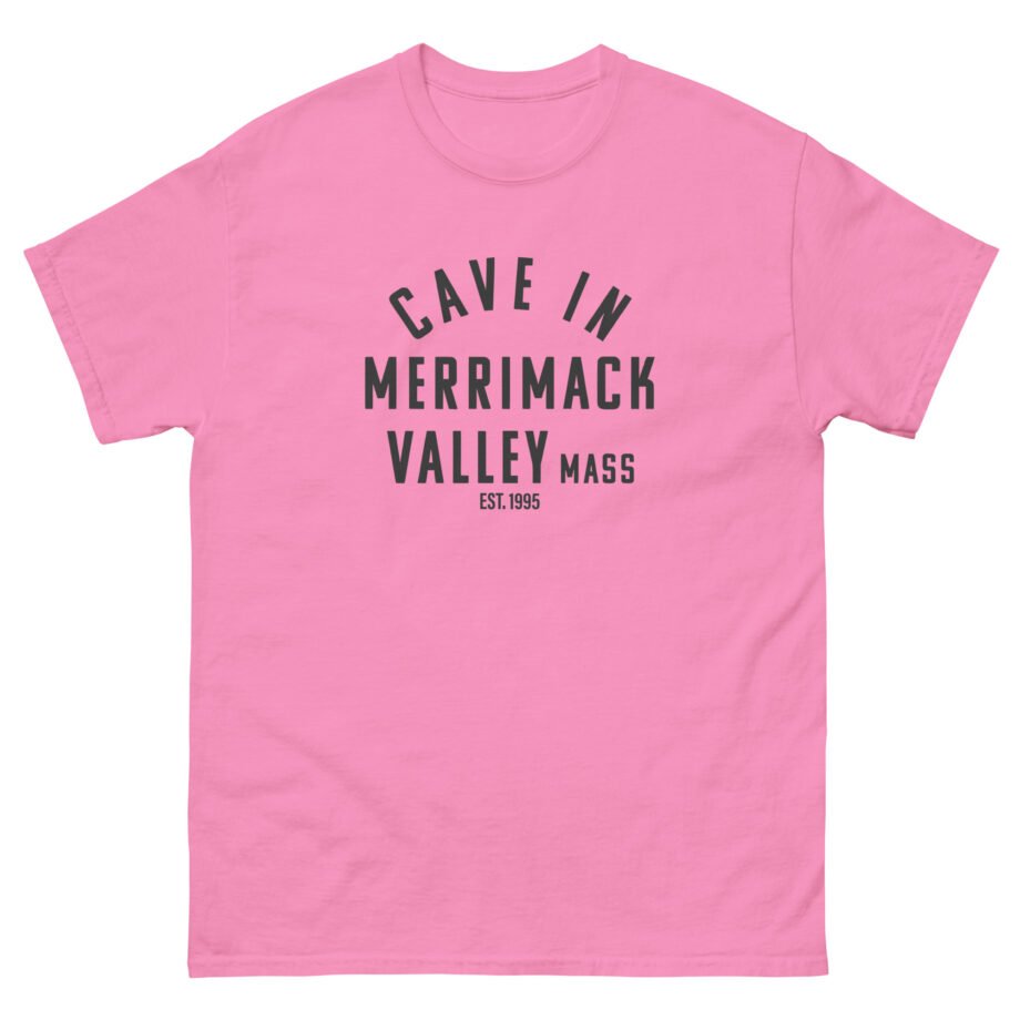Cave in Merrimack Valley: Blackened Unisex classic tee