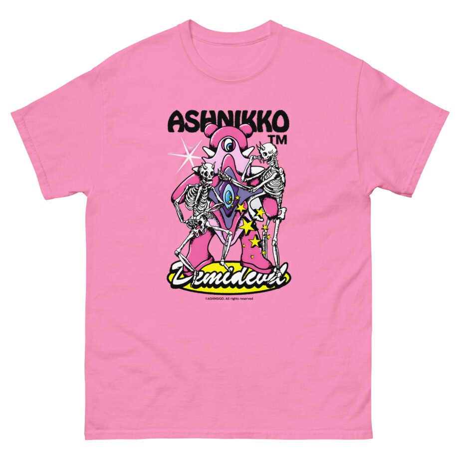 Ashnikko Skeleton Dry Hump Unisex classic tee