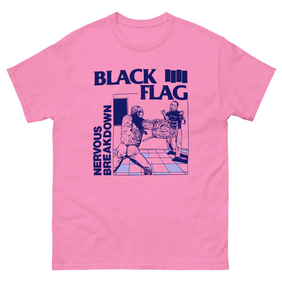 Black Flag Nervous Breakdown Unisex classic tee