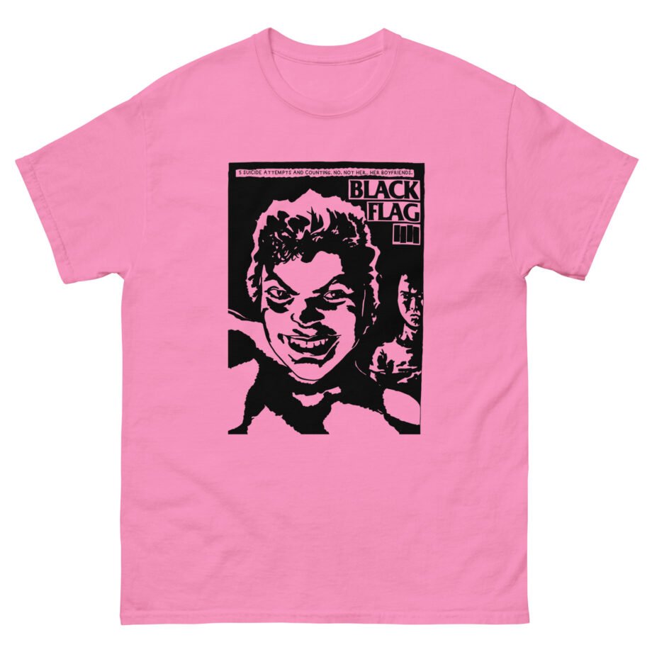 Black Flag Suicide Flyer Unisex classic tee