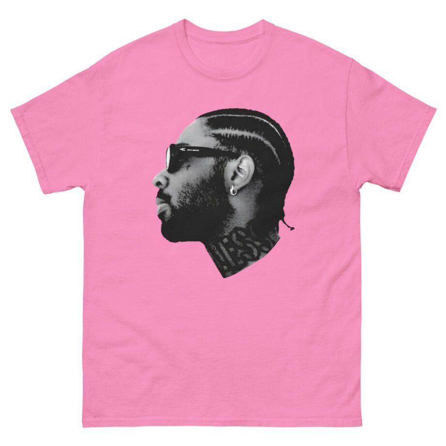 Faiyaz Brent Side Face Unisex classic tee