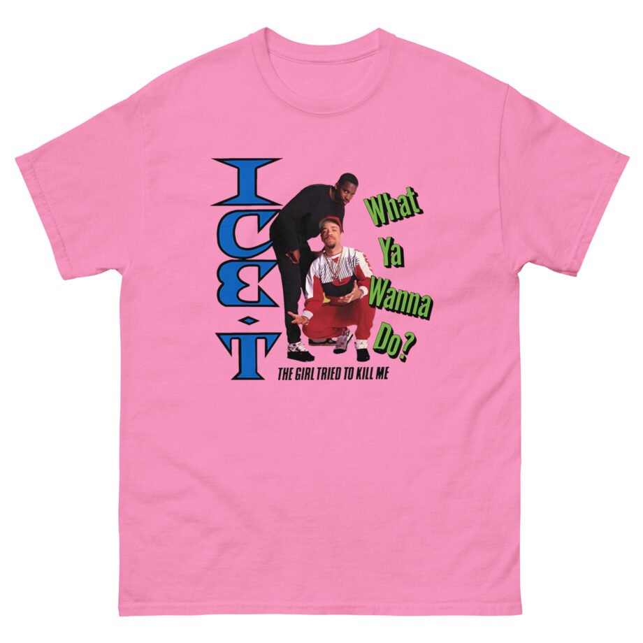 Ice-t What Ya Wanna Do Unisex classic tee