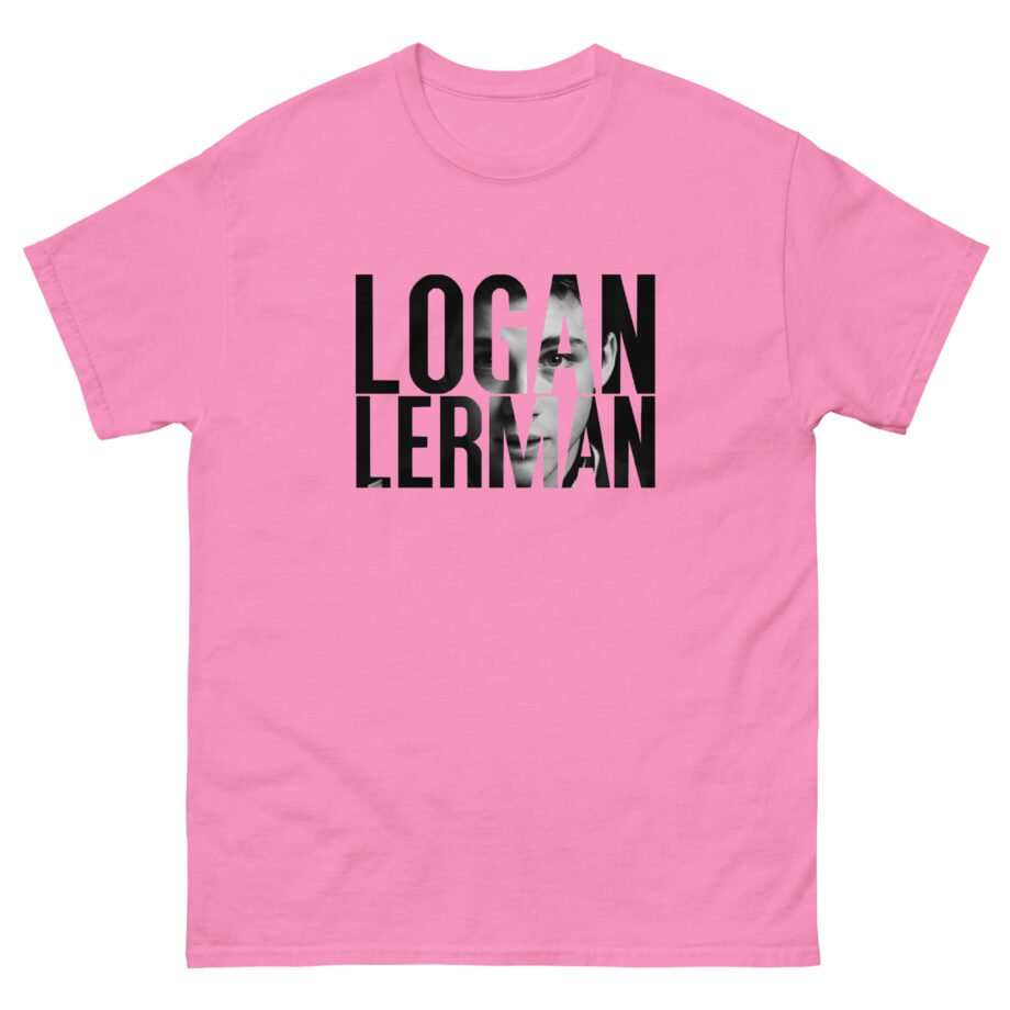 Logan Lerman Unisex classic tee
