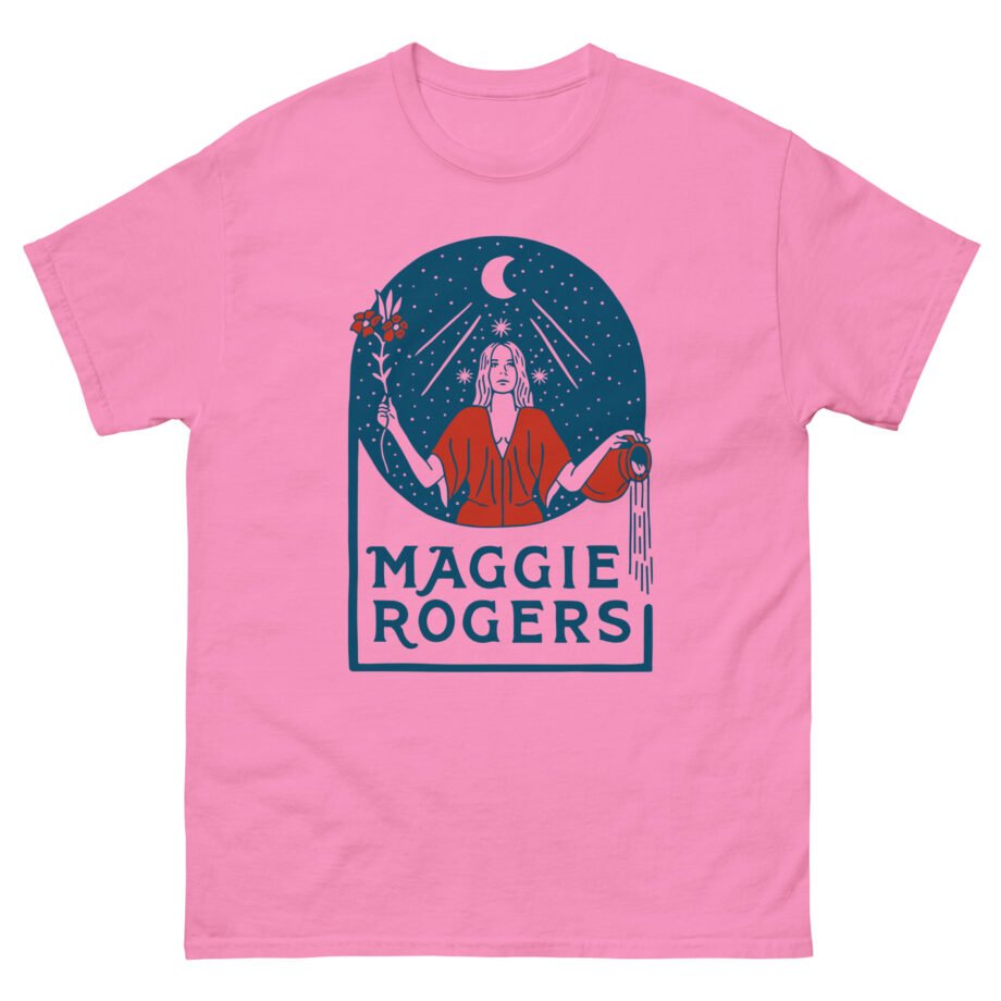 Maggie Rogers Heard It in a Past Life Magi Unisex classic tee