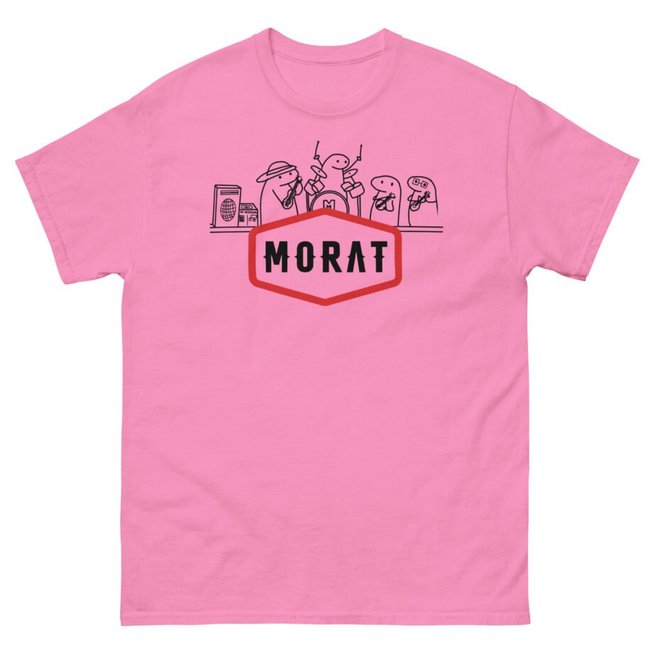Morat Name Drawing Flork Playera Unisex classic tee