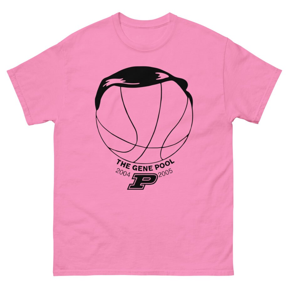 Purdue 2004 Gene Pool Unisex classic tee