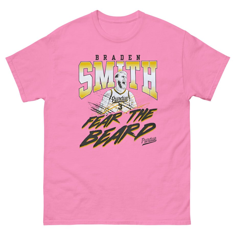 Purdue Braden Smith Fear the Beard Unisex classic tee