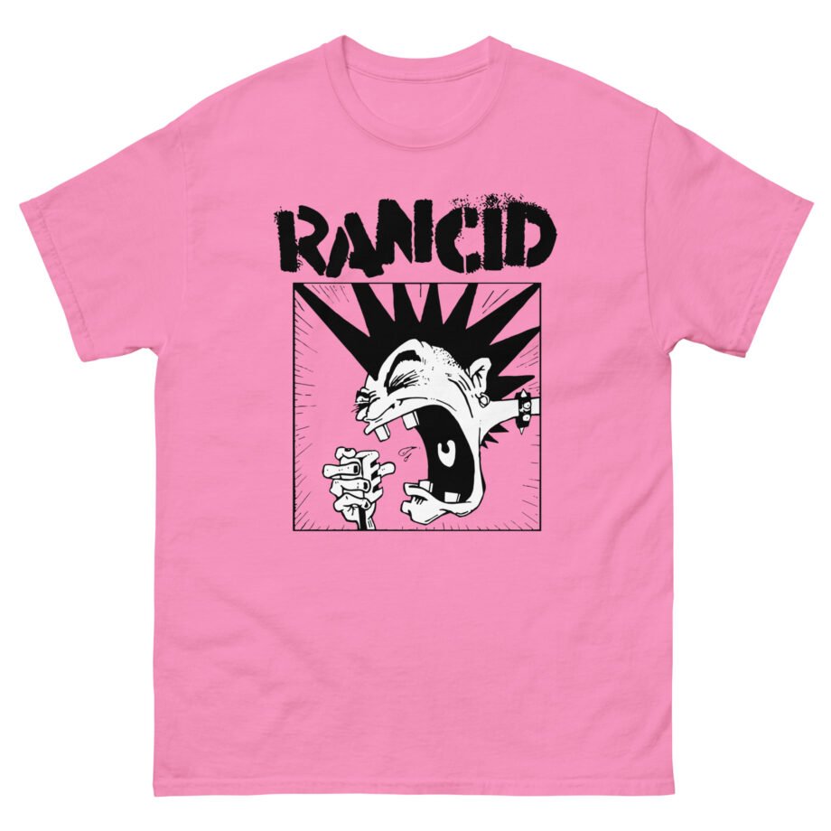 Rancid Screaming Mohawk Unisex classic tee
