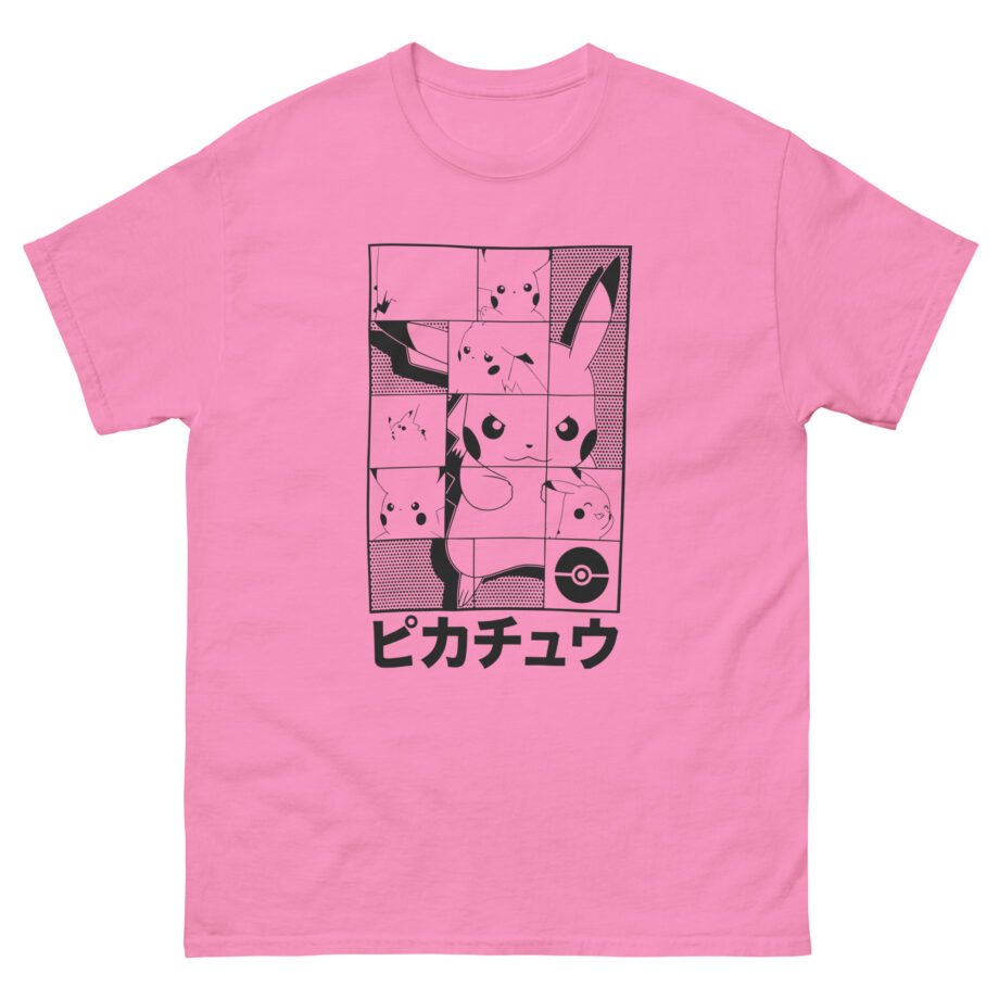 Tectone Pokemon Unisex classic tee