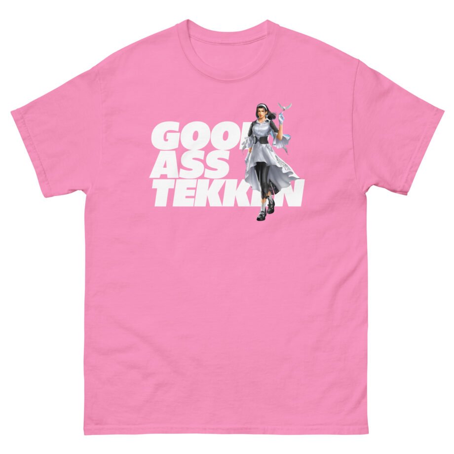 Tekken Good Ass Tekken Jun Kazama Unisex classic tee