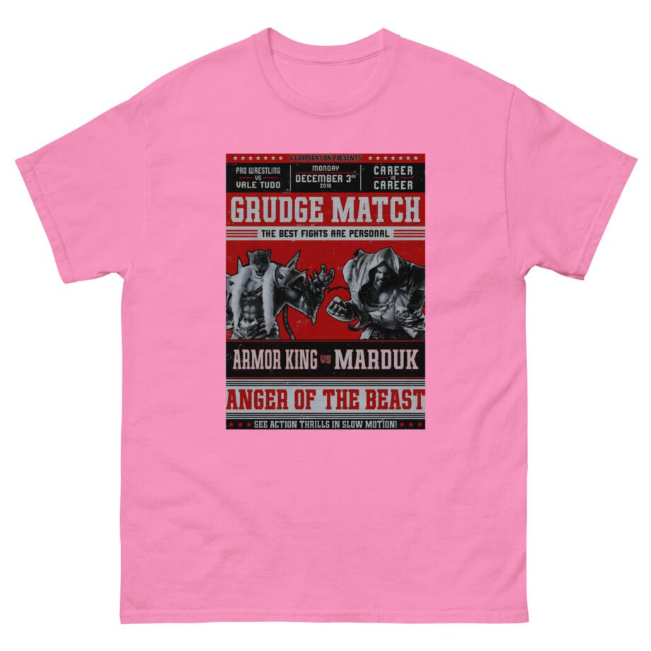 Tekken Marduk vs Armor King Grudge Unisex classic tee