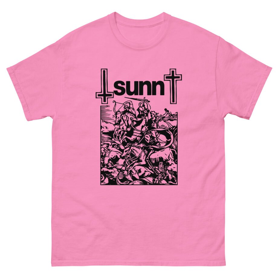 Sunn O Flight of the Behemoth Unisex classic tee