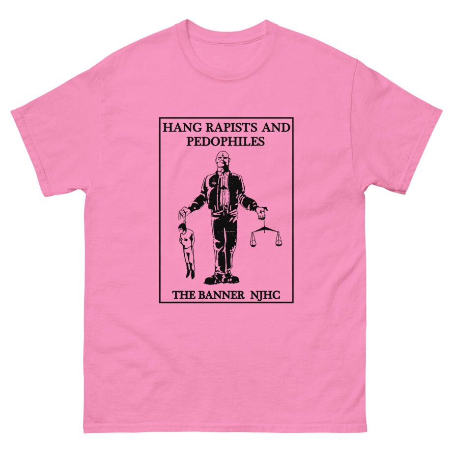The Banner Hang Rapists Unisex classic tee