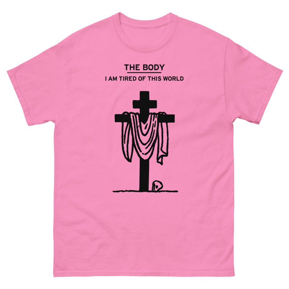 The Body Cloth Cross Unisex classic tee