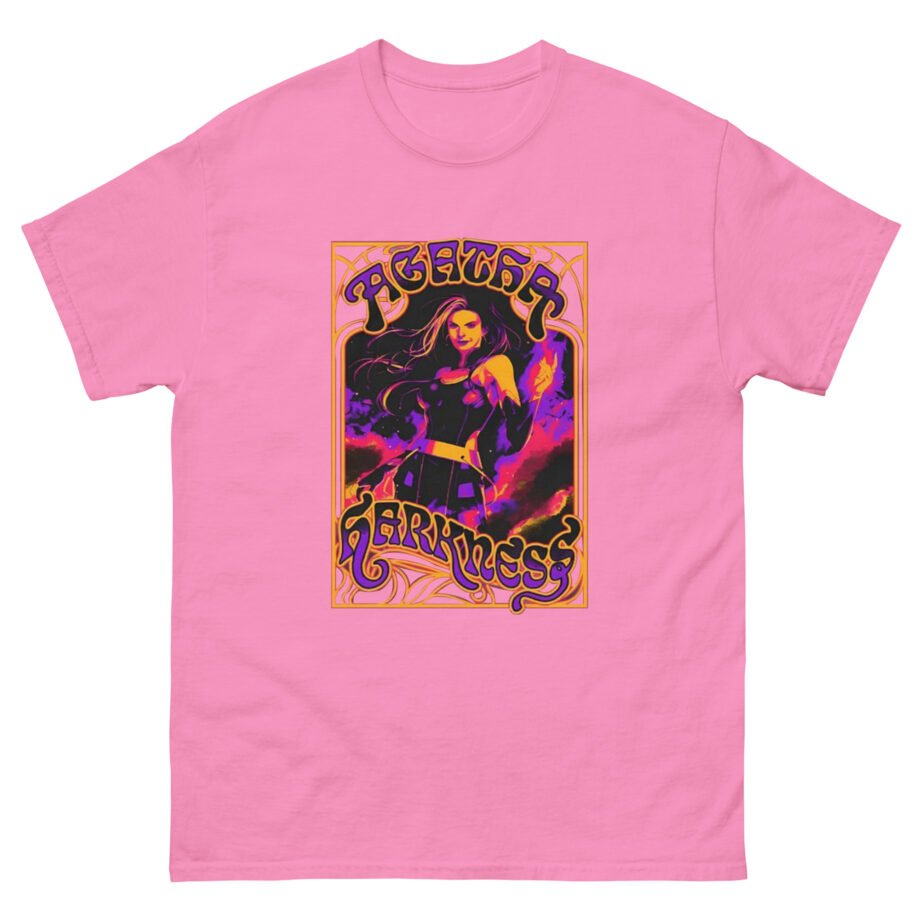 Agatha All Along  Marvel Agatha Retro Poster Unisex classic tee