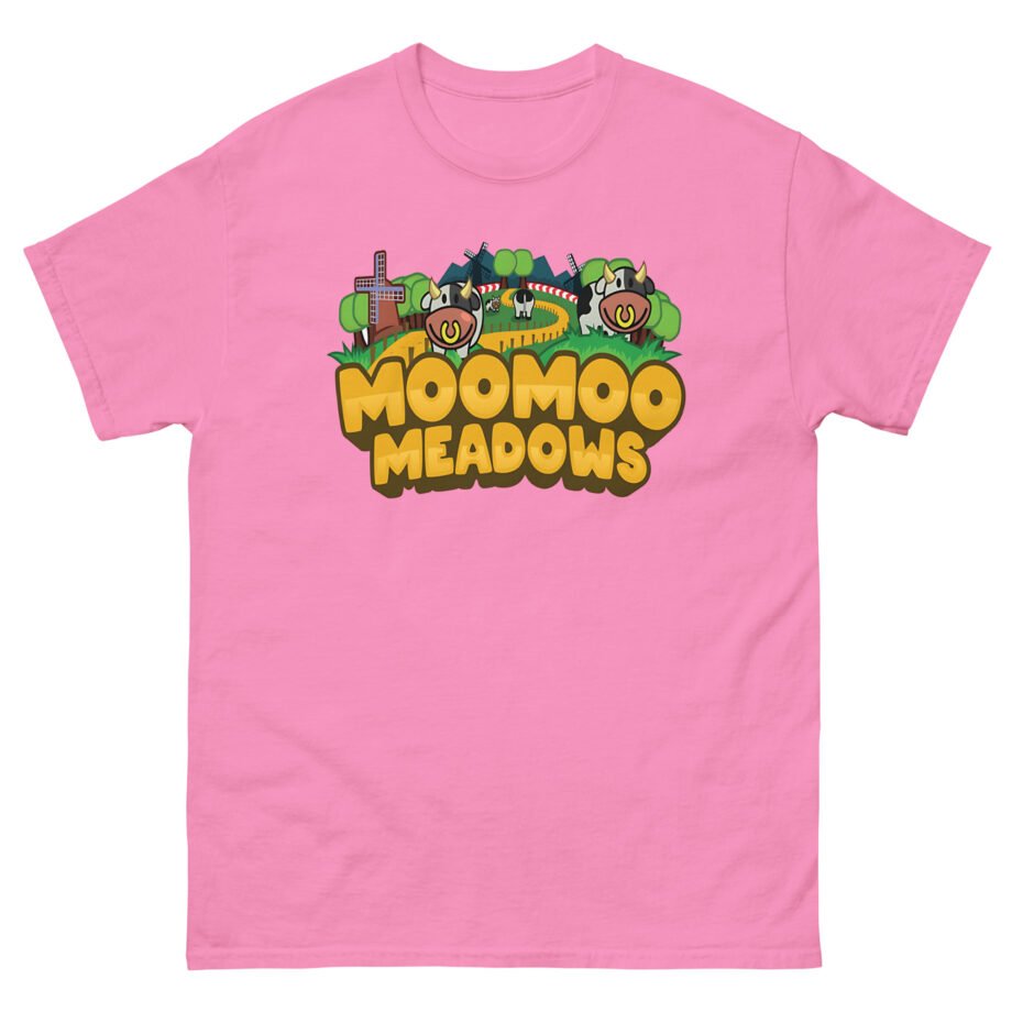 Georgenotfound Moo Moo Meadows Unisex classic tee
