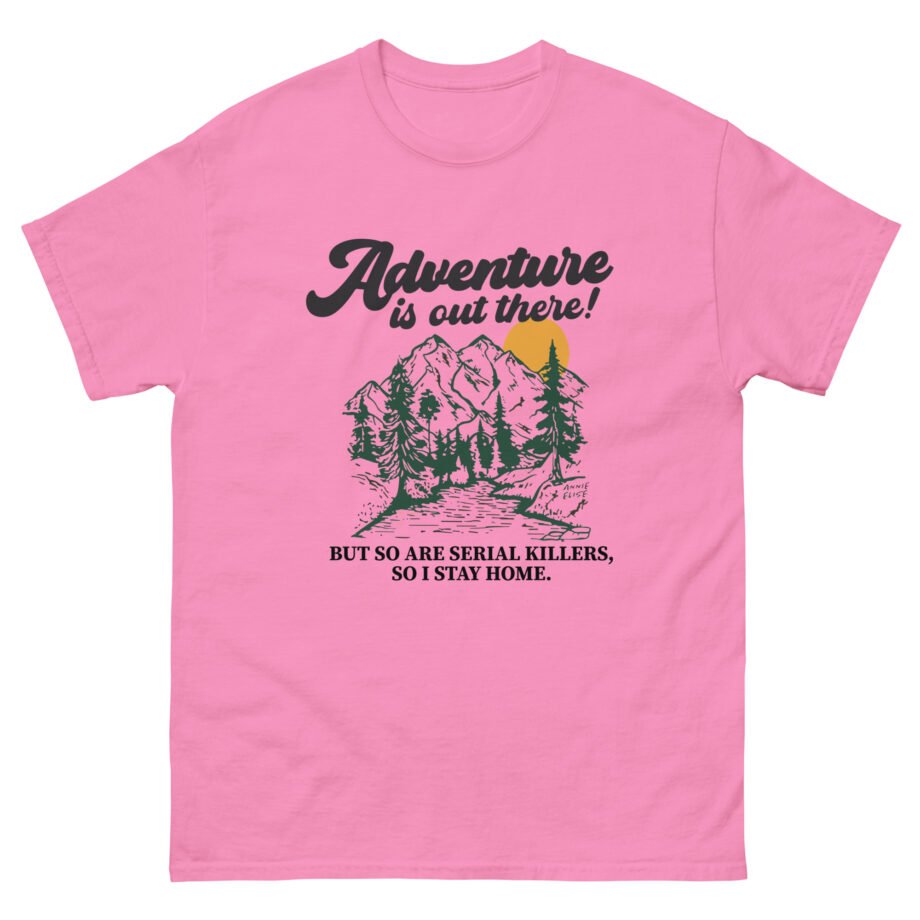 Annie Adventure Unisex classic tee