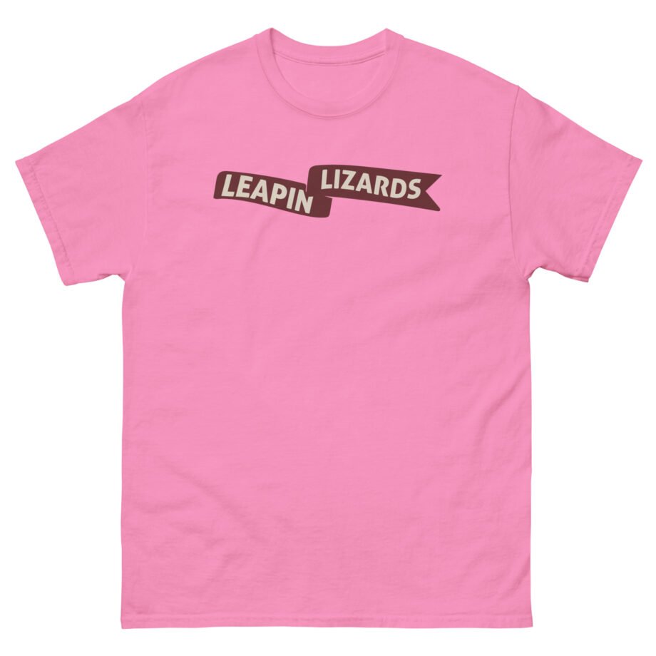Annie Leapin' Lizards Unisex classic tee