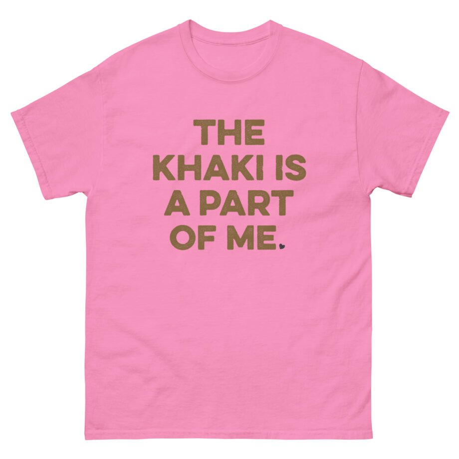 Bindi Irwin The Khaki Is A Part Of Me Unisex classic tee