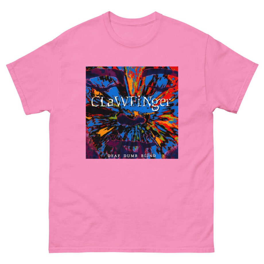 Clawfinger Deaf Dumb Blind 2 Album Cover Unisex classic tee