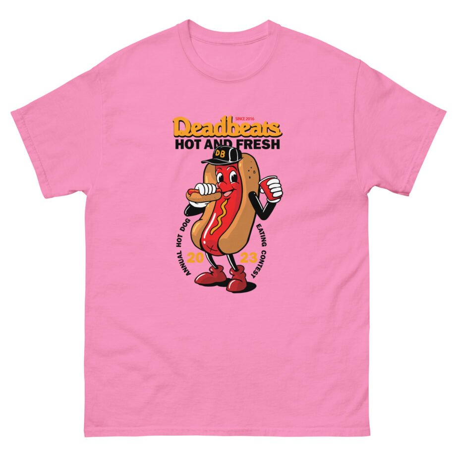 Deadbeats Jamboree Hot Dog Unisex classic tee