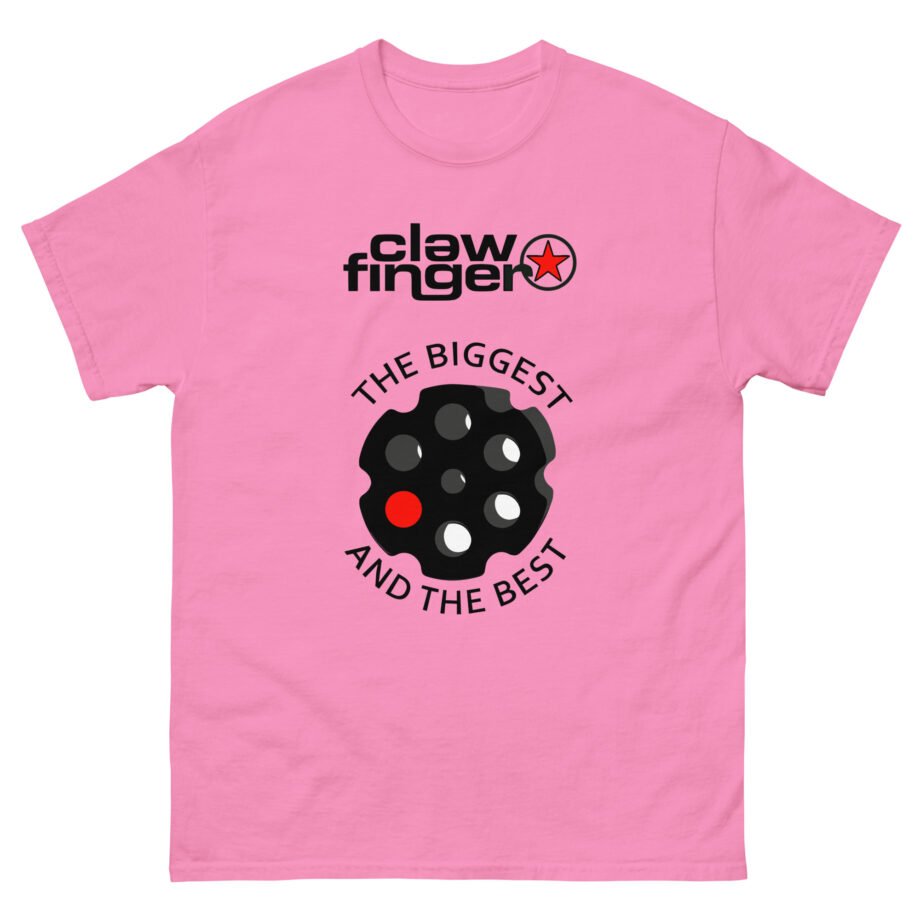 Clawfinger the Biggest & the Best Unisex classic tee