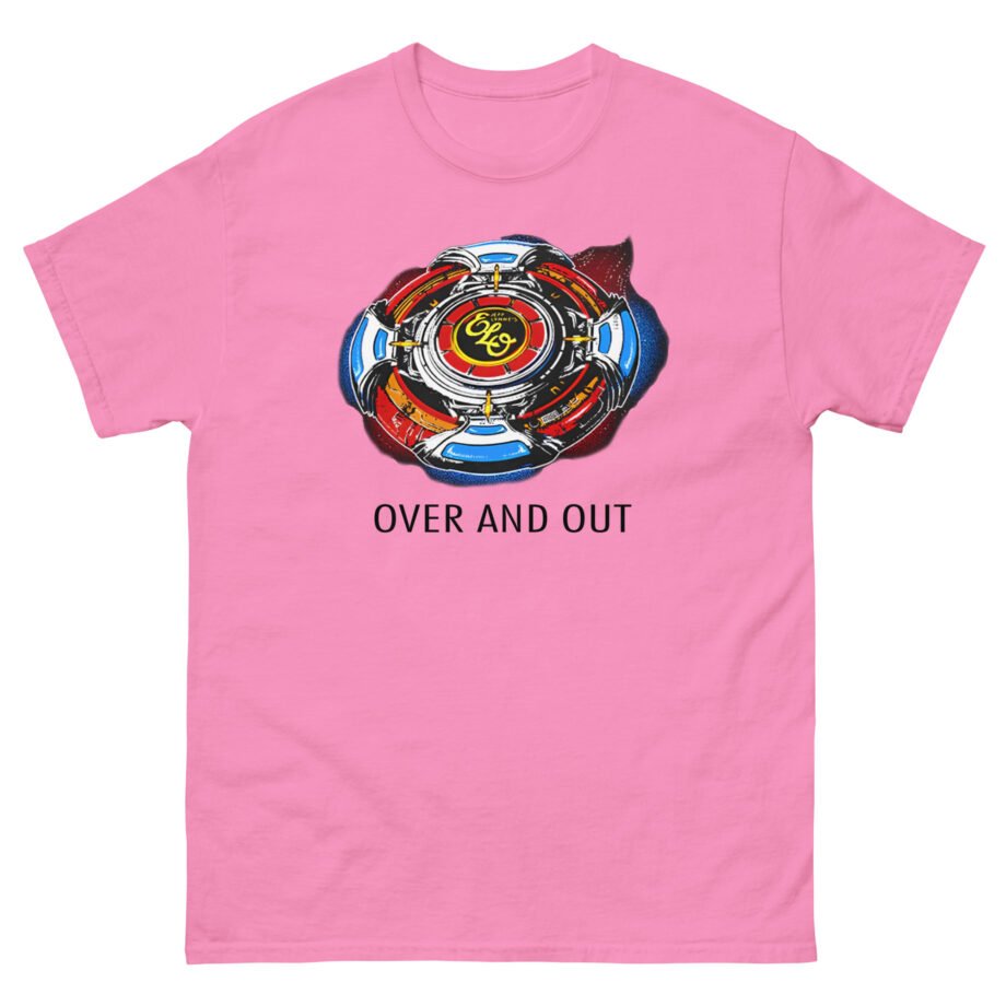 Elo Over and Out Spaceship Unisex classic tee