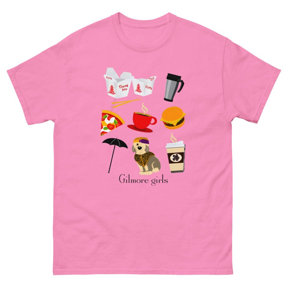 Gilmore Girls Iconic Icons Unisex classic tee